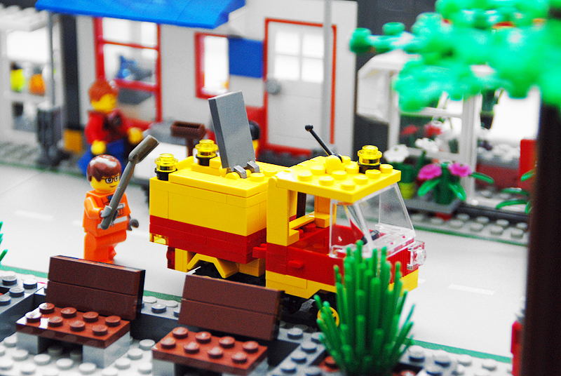 Re: Wie verrauchtes LEGO reinigen ? :: LEGO bei  ::  Gemeinschaft :: Forum