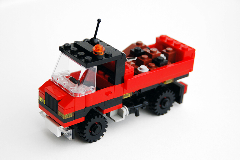 simple lego truck