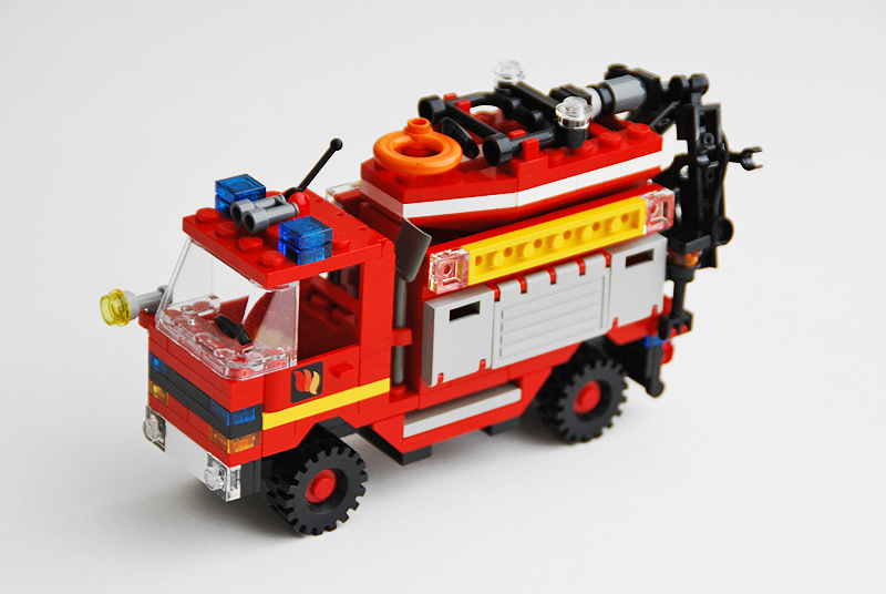 lego rescue vehicles